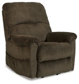 Shadowboxer Chocolate Power Lift Recliner