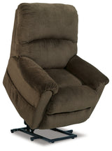 Shadowboxer Chocolate Power Lift Recliner