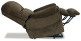 Shadowboxer Chocolate Power Lift Recliner