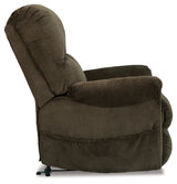 Shadowboxer Chocolate Power Lift Recliner