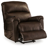 Shadowboxer Chocolate Power Lift Recliner