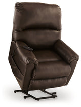 Shadowboxer Chocolate Power Lift Recliner