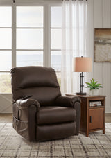 Shadowboxer Chocolate Power Lift Recliner