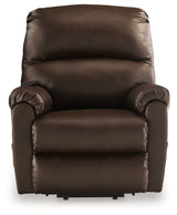 Shadowboxer Chocolate Power Lift Recliner