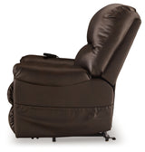 Shadowboxer Chocolate Power Lift Recliner