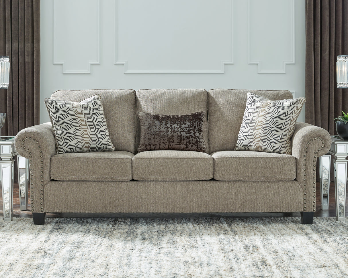 Shewsbury Pewter Sofa