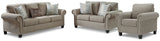 Shewsbury Sofa, Loveseat and Chair