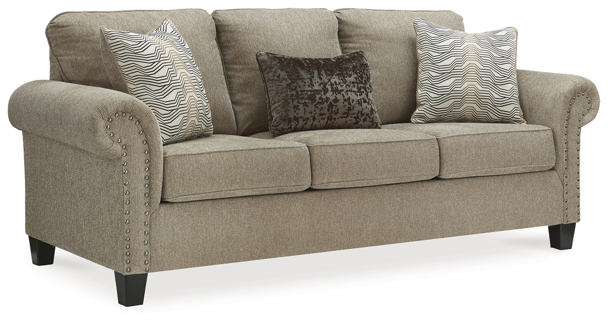 Shewsbury Pewter Sofa