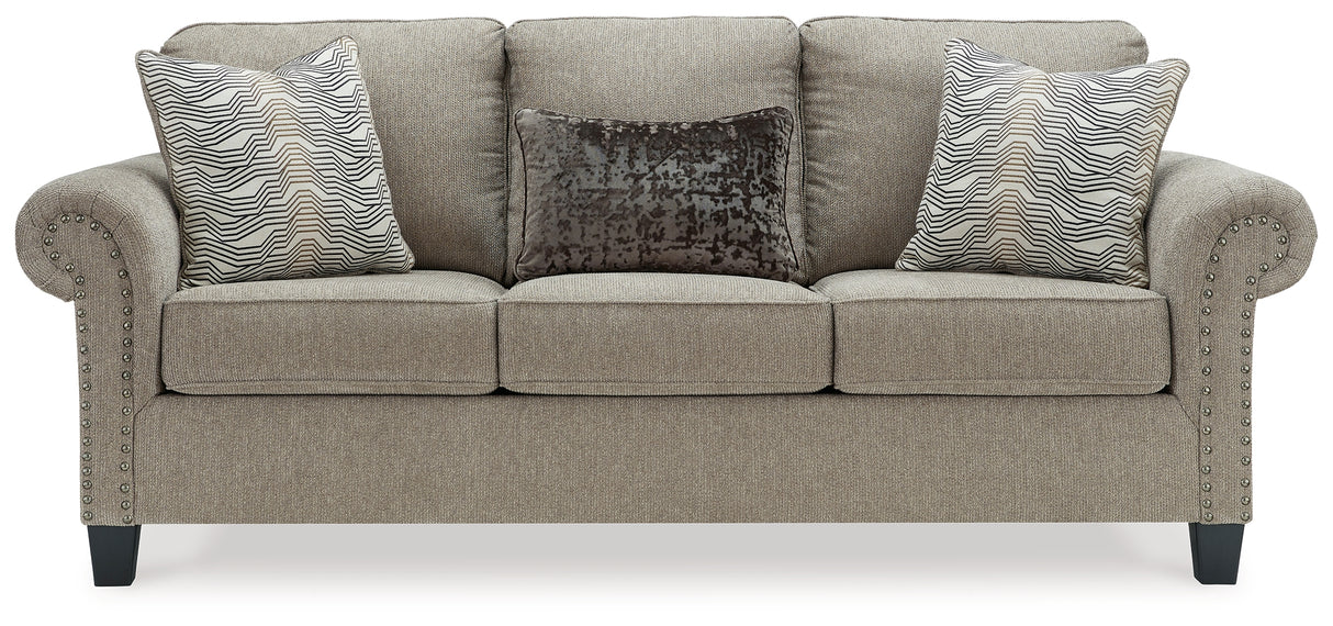 Shewsbury Pewter Sofa