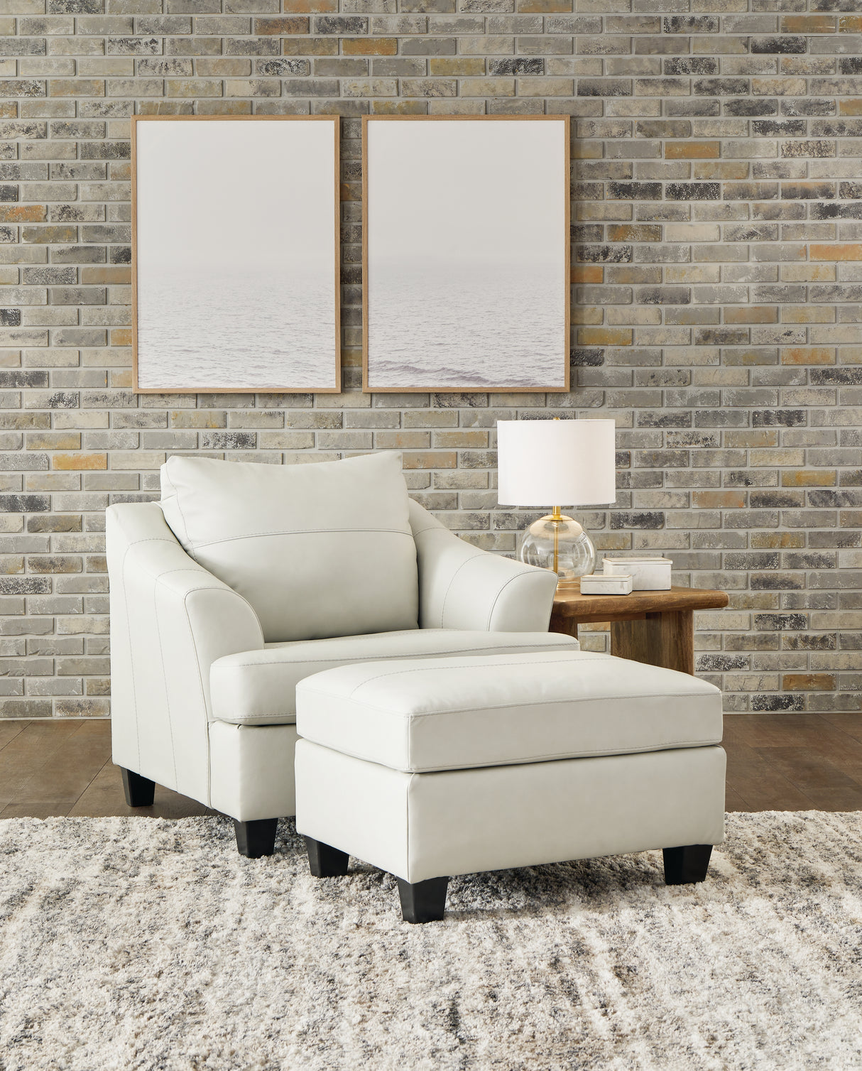 Genoa Sofa, Loveseat, Oversized Chair and Ottoman