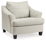 Genoa Oversized Chair and Ottoman