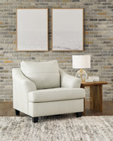 Genoa Sofa, Loveseat, Oversized Chair and Ottoman