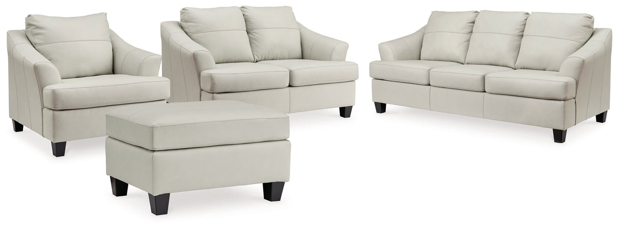 Genoa Sofa, Loveseat, Oversized Chair and Ottoman