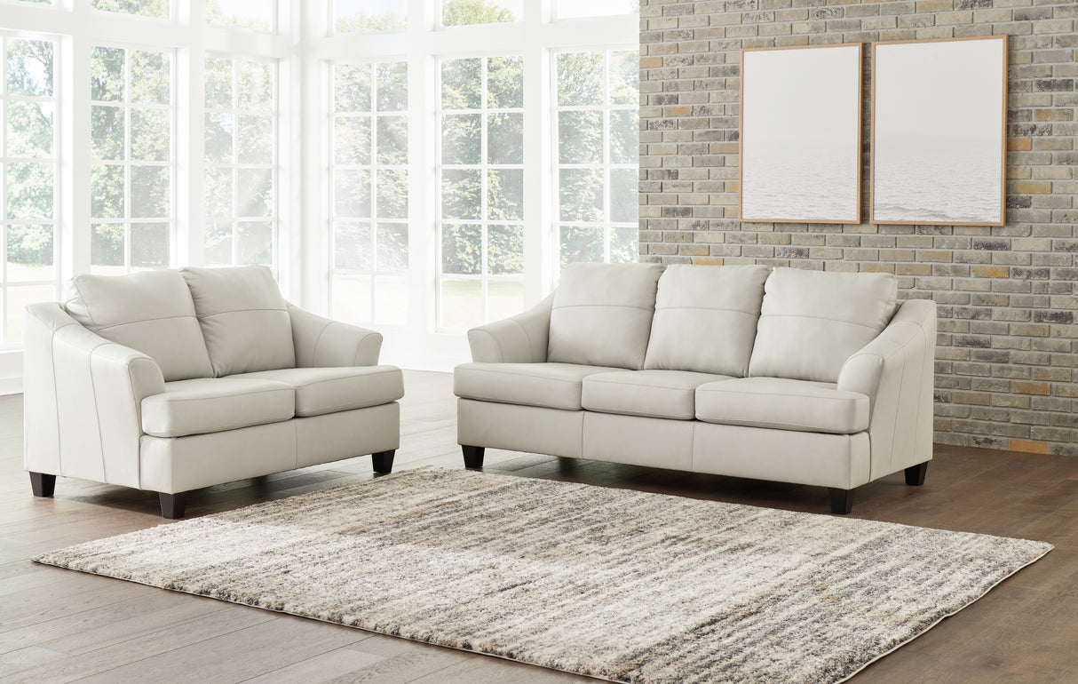 Genoa Sofa, Loveseat, Oversized Chair and Ottoman