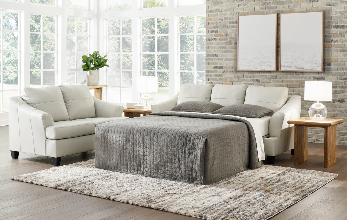 Genoa Queen Sofa Sleeper and Loveseat