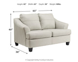 Genoa Sofa, Loveseat, Oversized Chair and Ottoman