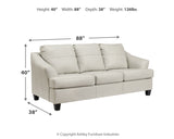 Genoa Sofa, Loveseat, Oversized Chair and Ottoman