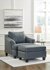 Genoa Oversized Chair and Ottoman