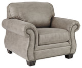 Olsberg Sofa and Loveseat with Chair and Ottoman