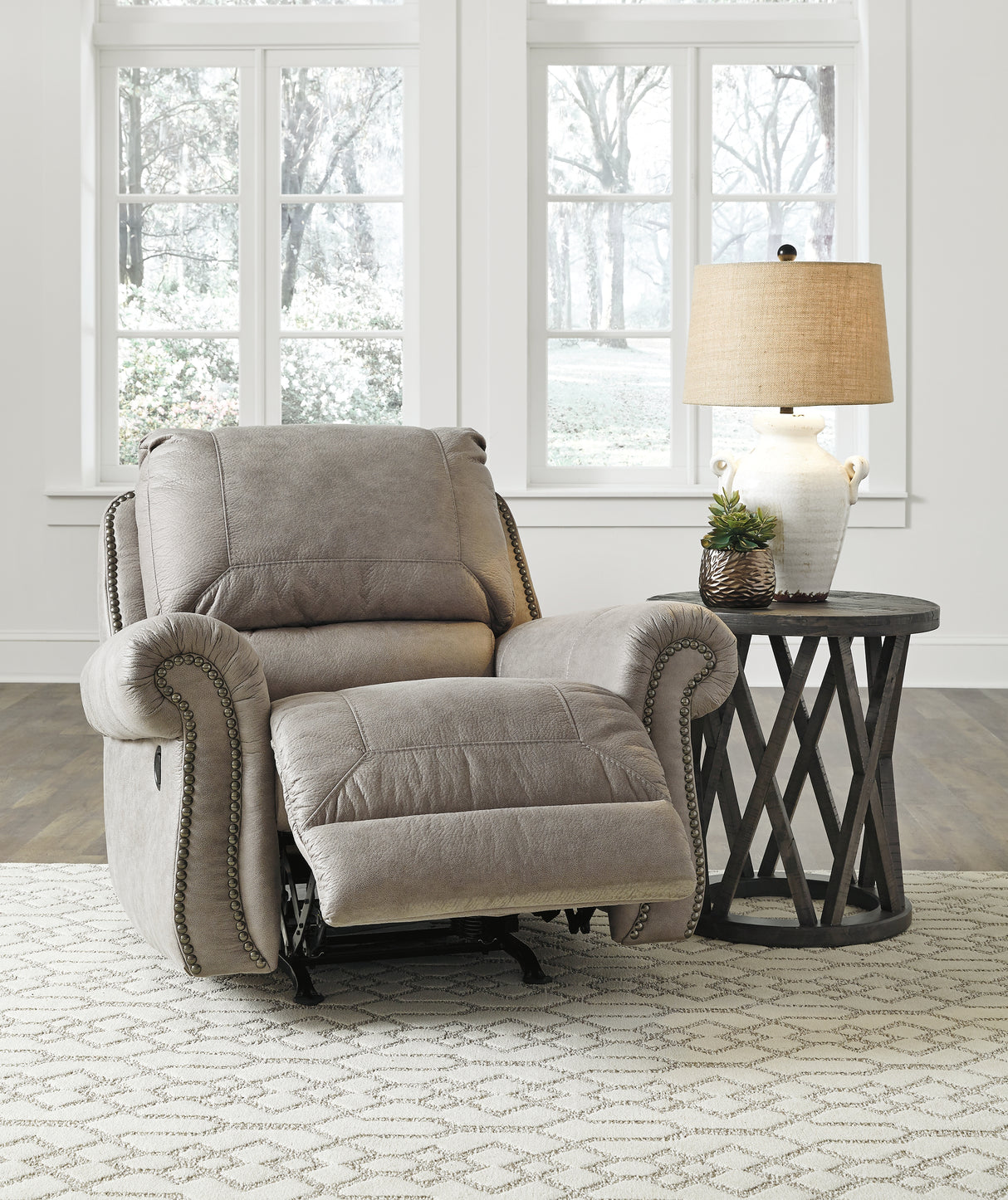 Olsberg Sofa, Loveseat, Recliner, and Ottoman