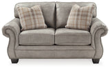 Olsberg Loveseat, Chair, and Ottoman