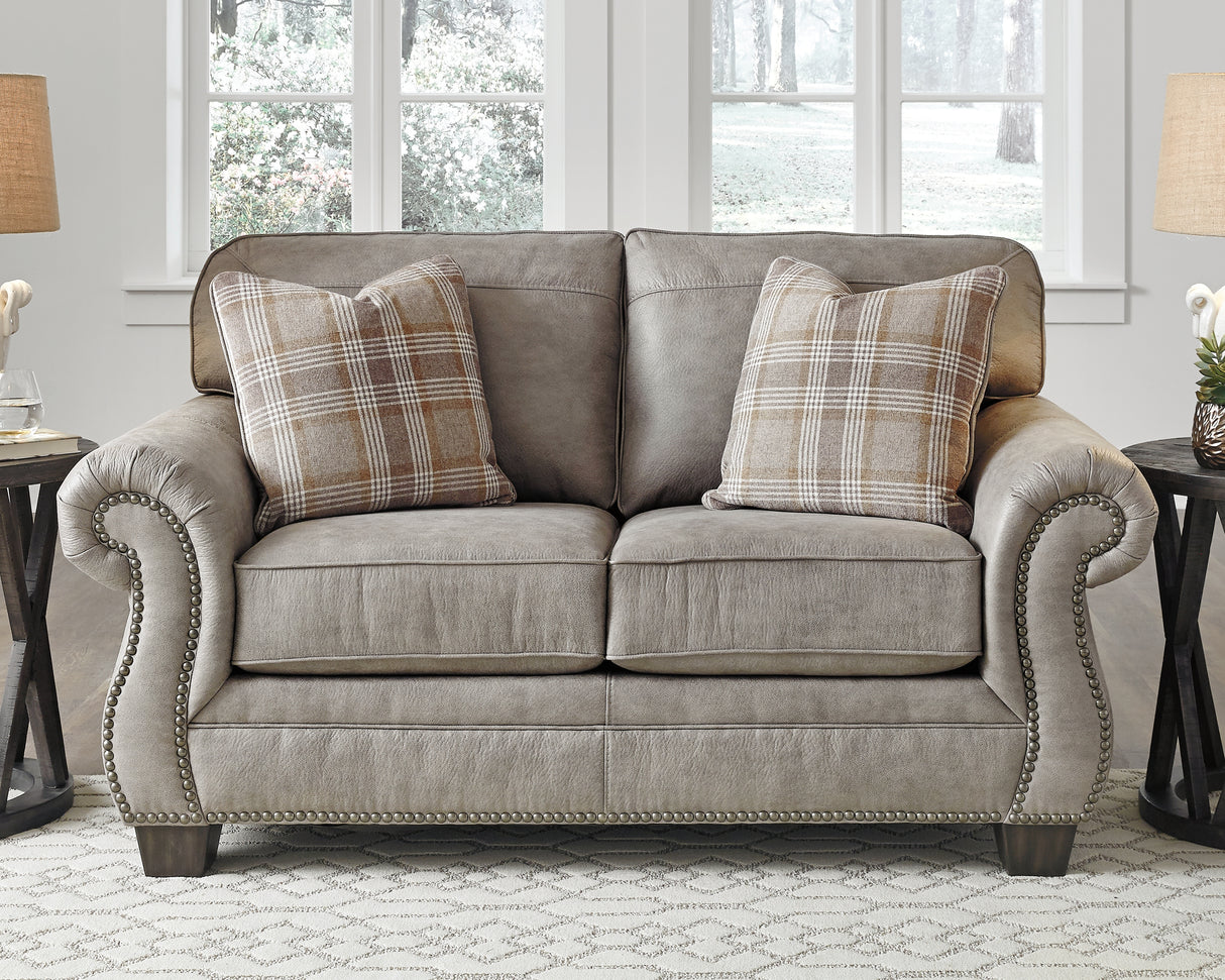 Olsberg Sofa, Loveseat, Recliner, and Ottoman