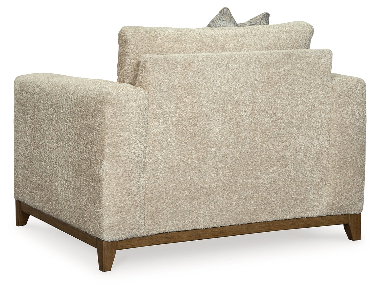 Parklynn Oversized Chair and Ottoman