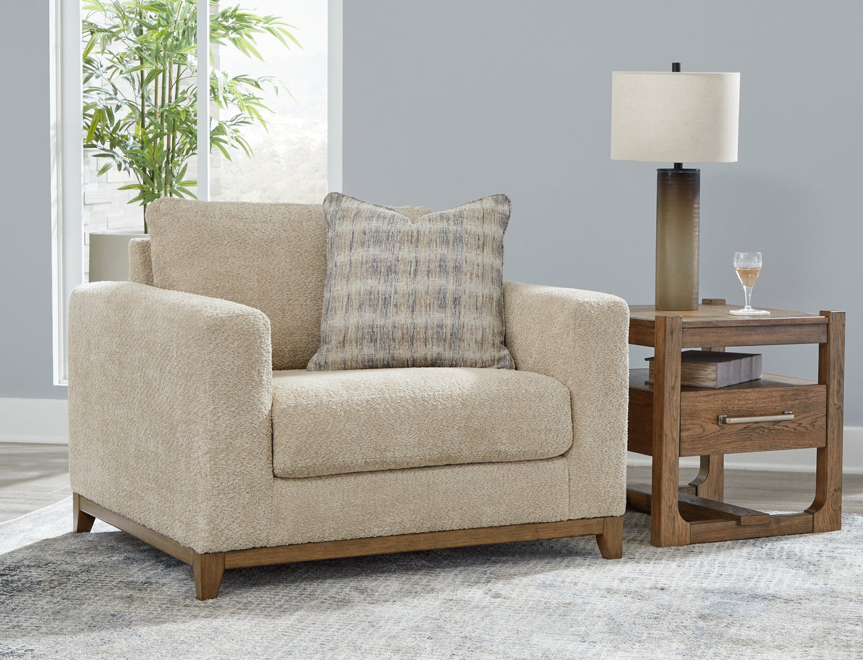 Parklynn Oversized Chair and Ottoman