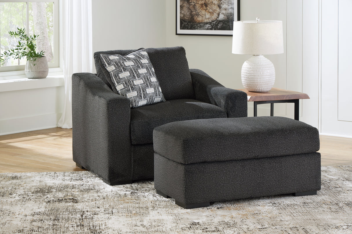 Wryenlynn Sofa, Loveseat, Oversized Chair and Ottoman