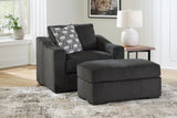 Wryenlynn Oversized Chair and Ottoman