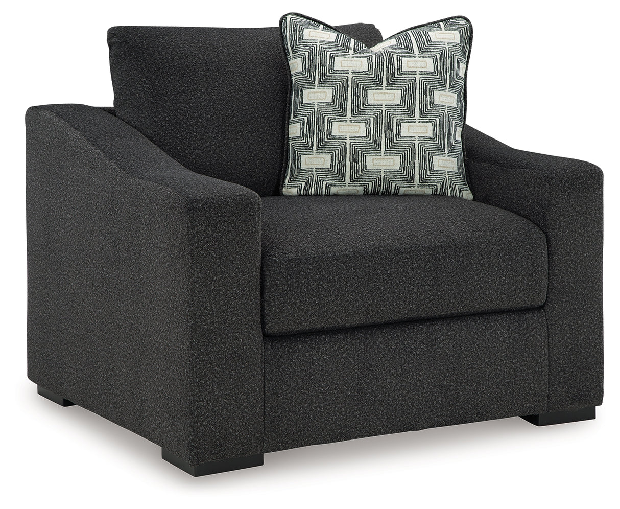 Wryenlynn Sofa and Oversized Chair