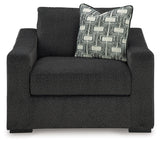 Wryenlynn Oversized Chair and Ottoman