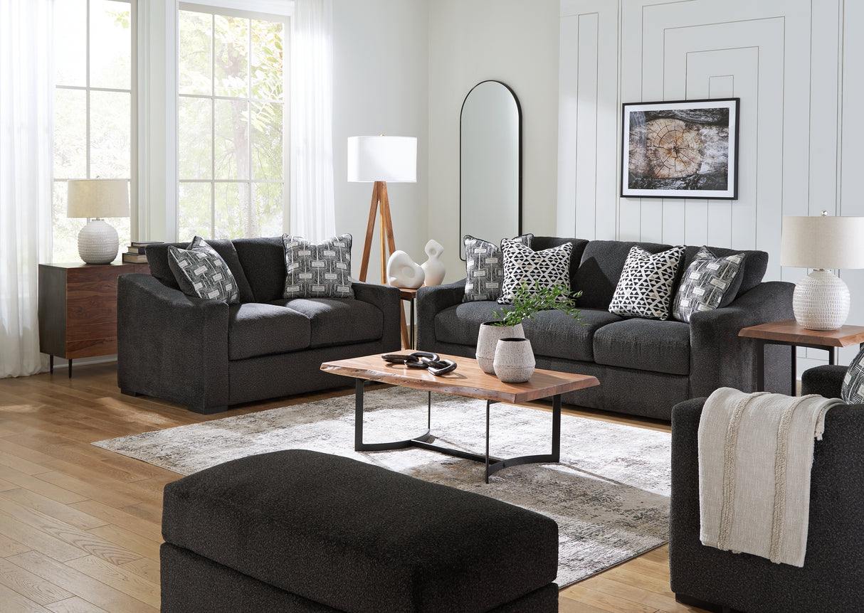 Wryenlynn Sofa, Loveseat, Oversized Chair and Ottoman