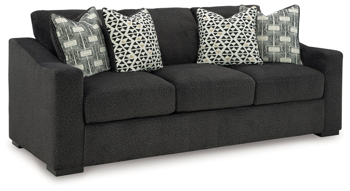 Wryenlynn Sofa, Loveseat, Oversized Chair and Ottoman