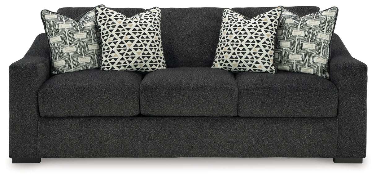 Wryenlynn Sofa, Loveseat, Oversized Chair and Ottoman