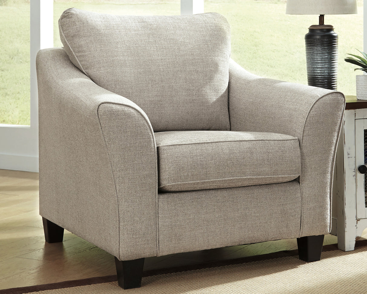 Abney Chair and Ottoman