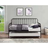 Constance Dark Bronze Daybed With Lift-Up Trundle