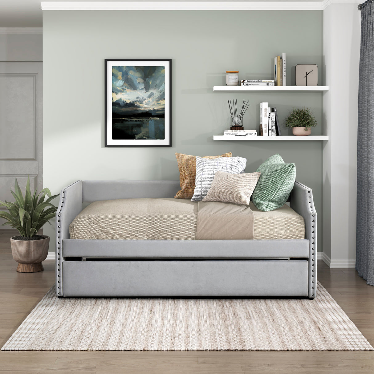 Daybed With Trundle