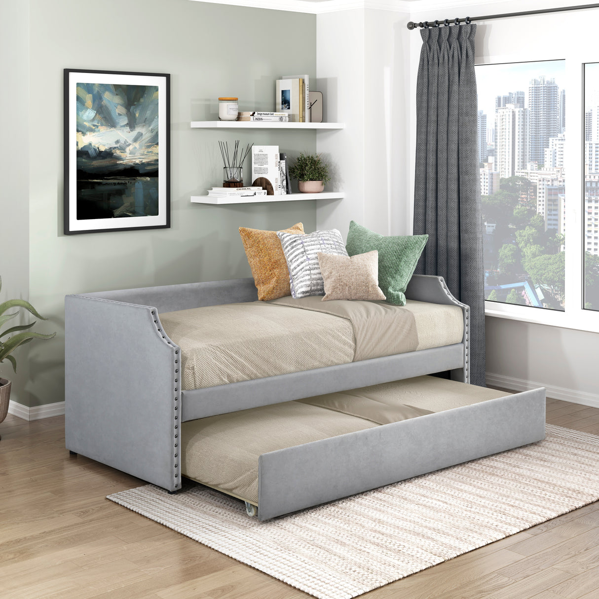 Daybed With Trundle