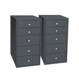 SlayStation® 5-Drawer Makeup Vanity Storage Unit