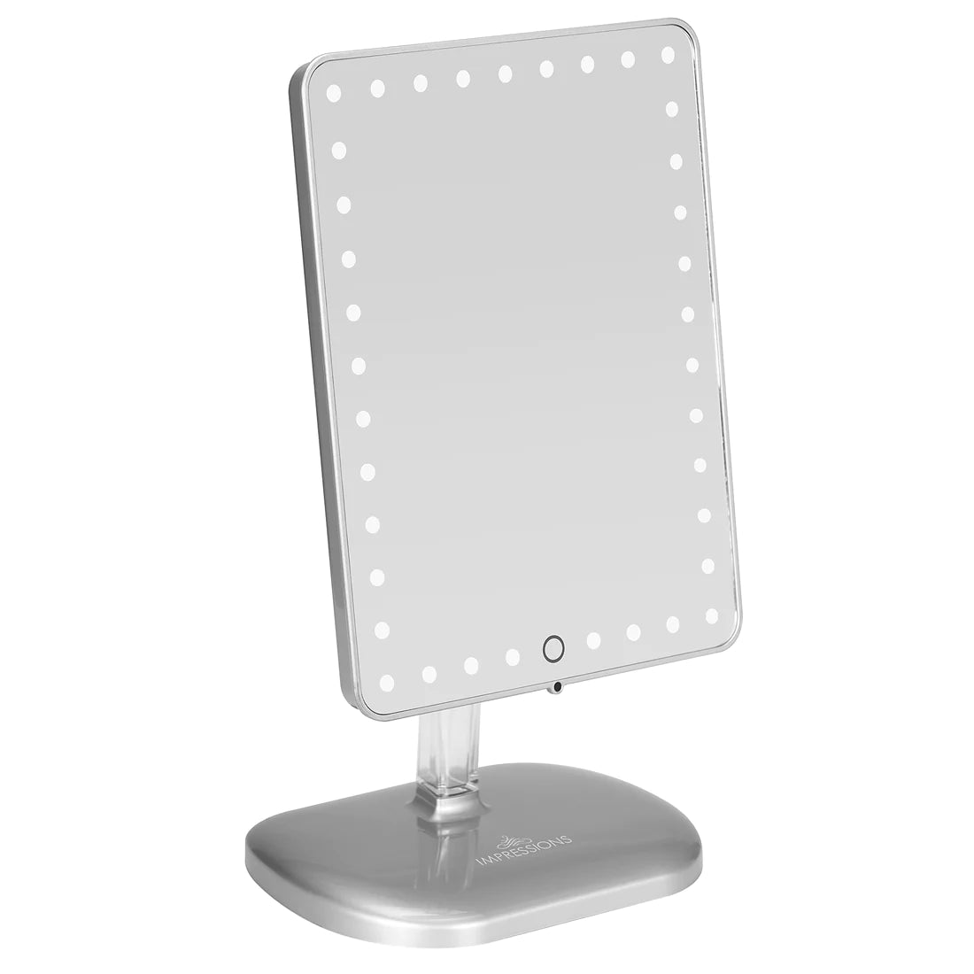 Touch Pro LED Makeup Mirror with Bluetooth Audio+Speakerphone & USB Charger