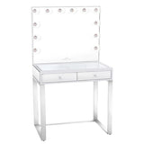 Mini SlayStation® Emma Vanity Table + Vanity Mirror Bundle