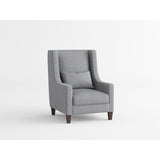 Keller Dark Gray Accent Chair