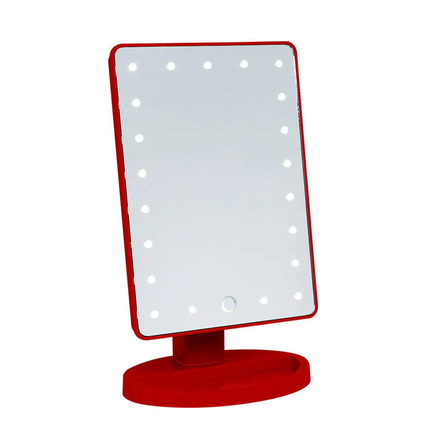 Touch 2.0 Dimmable LED Makeup Mirror in Matte