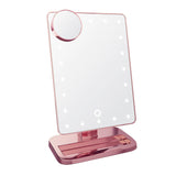 Touch XL Dimmable LED Makeup Mirror with Bluetooth