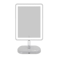 Touch Pro 2.0 LED Makeup Mirror with Qi Charging Base