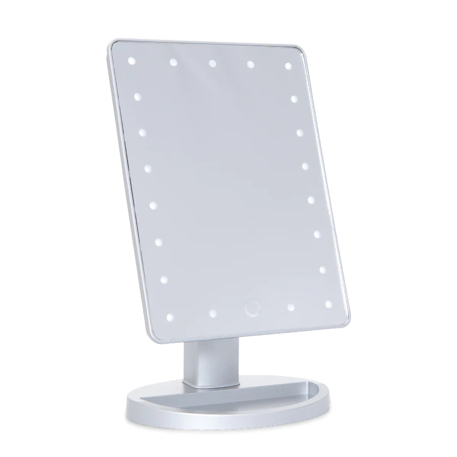 Touch 2.0 Dimmable LED Makeup Mirror in Matte