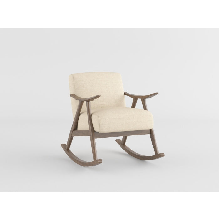 Waithe Brown Rocking Chair