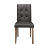 Ahmet Brown Side Chair