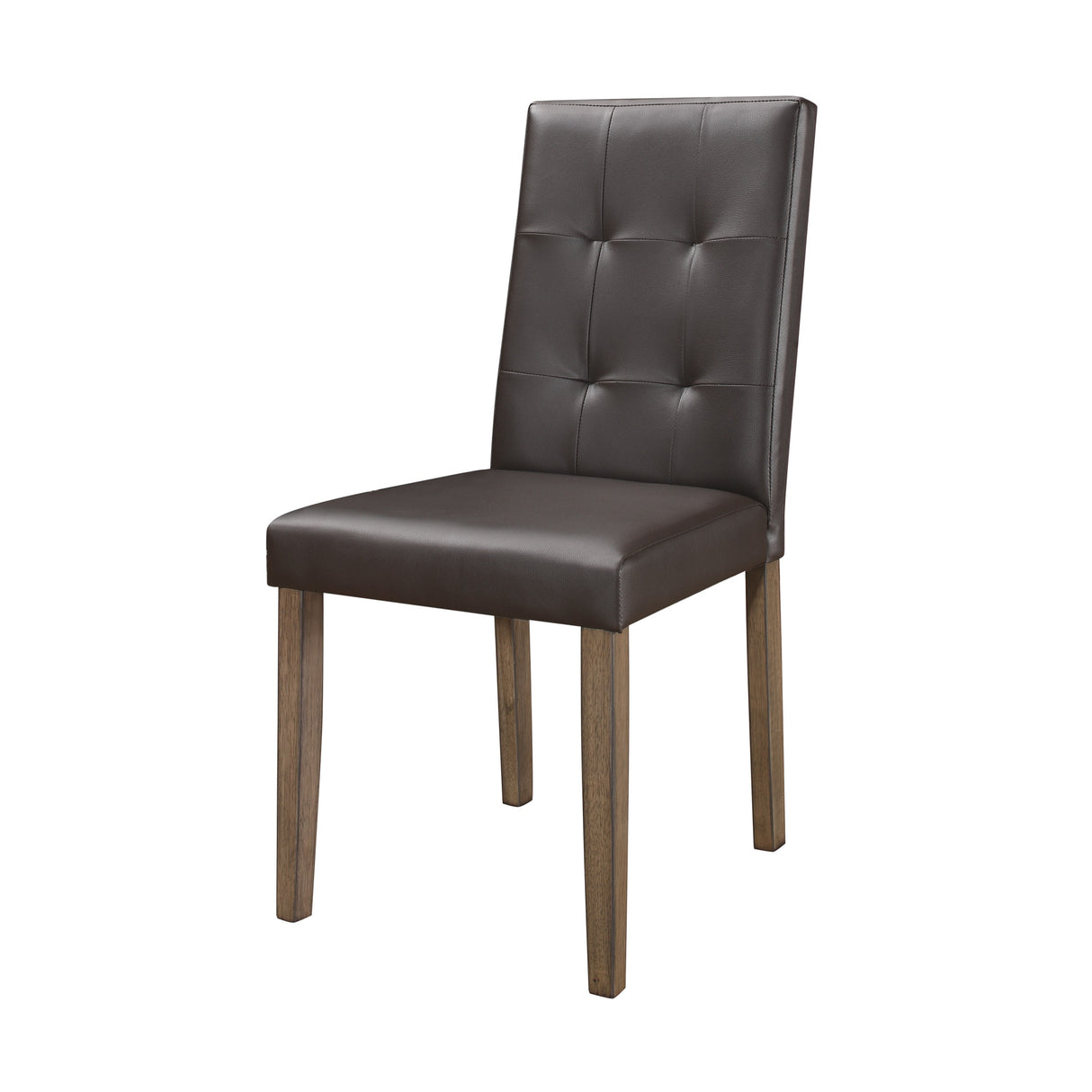 Ahmet Brown Side Chair